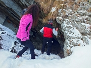 CIMA DI LEMMA (2348 m.) con giro ad anello dal Passo di Tartano al Passo di Lemma il 25 novembre 2012  - FOTOGALLERY